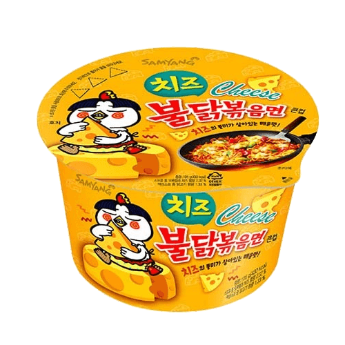 Samyang Hot Chicken Ramen Bowl Cheese 105g
